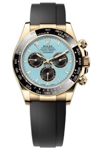 Carlos Alcaraz Celebrates 2025 Roland Garros Win In The 2025 Cheap Fake Rolex Cosmograph Daytona “Tiffany” Watches UK