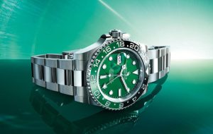 Rolex Introduces The UK Cheap Replica Rolex GMT-Master II Watches With A Green Ceramic Dial