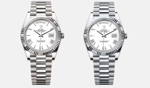 Here’s Why The White Gold UK Cheap Fake Rolex Day-Date Watches Is US$17,000 Cheaper Than The Platinum Version