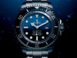 UK Best Fake Rolex Deepsea Watches D-Blue Dial